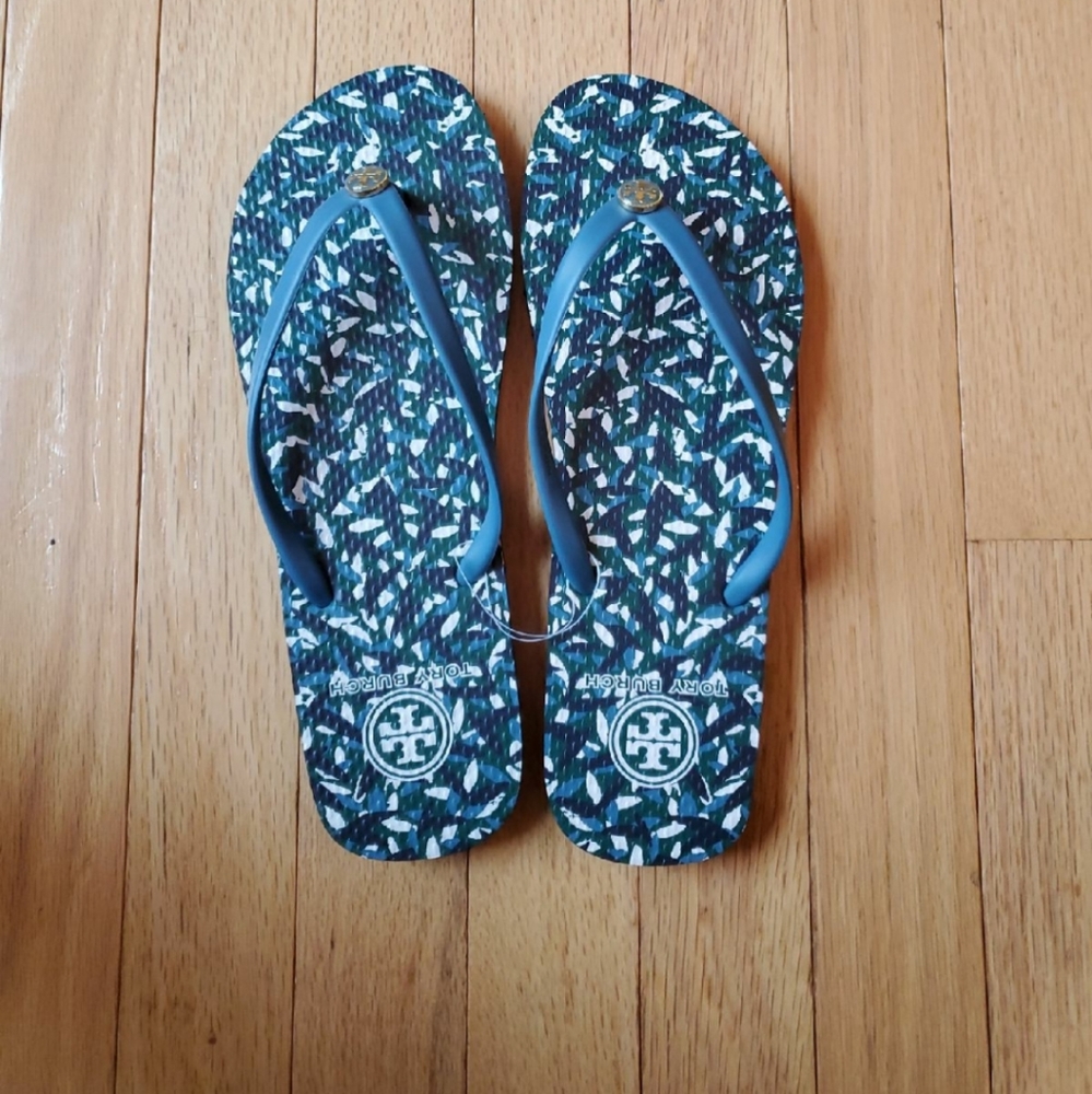❤SOLD❤ NEW!! Tory Burch Flip Flops.